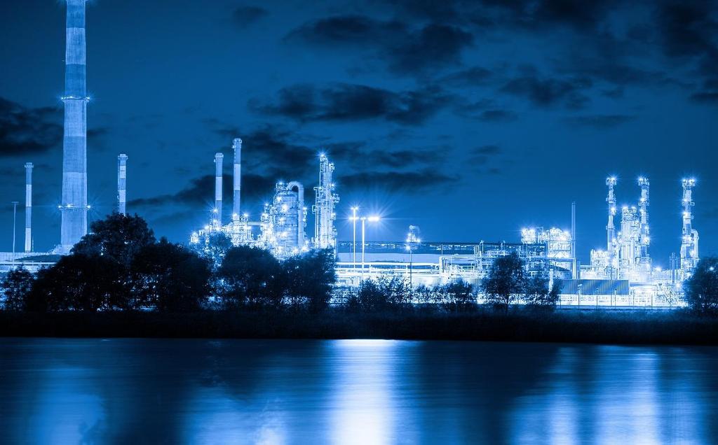 Energydivisionen Divisionen riktar sig till kunder inom olja- och gasutvinning, olja- och gasbeatbetning och transport, raffinaderi, petrokemi samt kraftgenerering, men även byggrelaterade