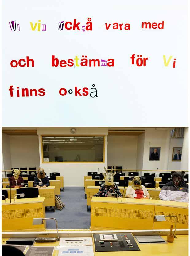 -Personliga tankar och slagkraftiga affischer Åk 1-9, gymnasiet Om Med hjälp av text och iscensatt foto skapar vi slagkraftiga affischer kring personliga eller samhällsaktuella ämnen.