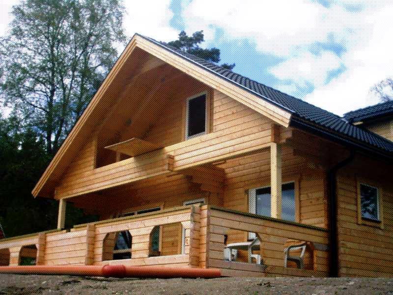 WWW ASTWOOD Villa 120m 2 1½ Plan Stuga 120kvm Artikel ID: s120p Boyta: 80+40kvm Byggyta: