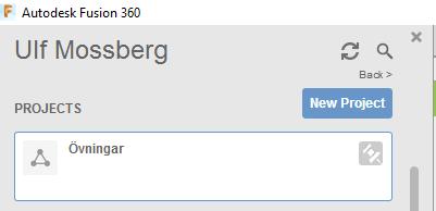 Innehåll som du vill komma åt efter kursen bör man spara i en egen folder där man själv är moderator. Vill man dela en fil så finns det två sätt.