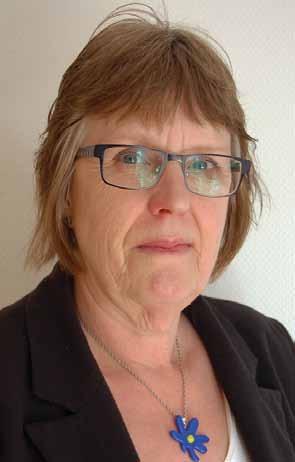 Förbättrad äldreomsorg - Hej, jag heter Gudrun Bengtsson och står på plats två för Sverigedemokraterna i Bromölla.