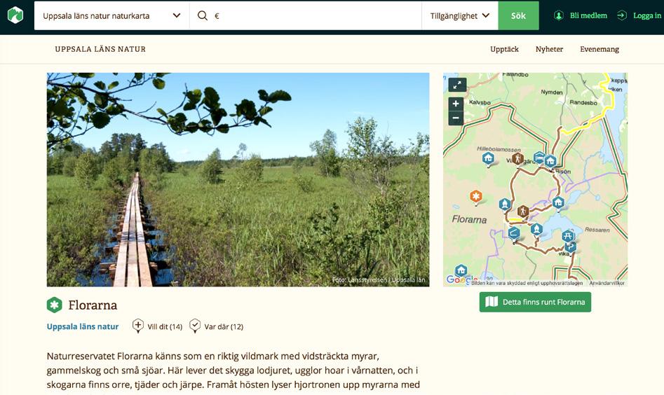 Tack till alla som bidrar med aktiviteter till programmet, och till Region Uppsala som hjälper oss att sprida det.