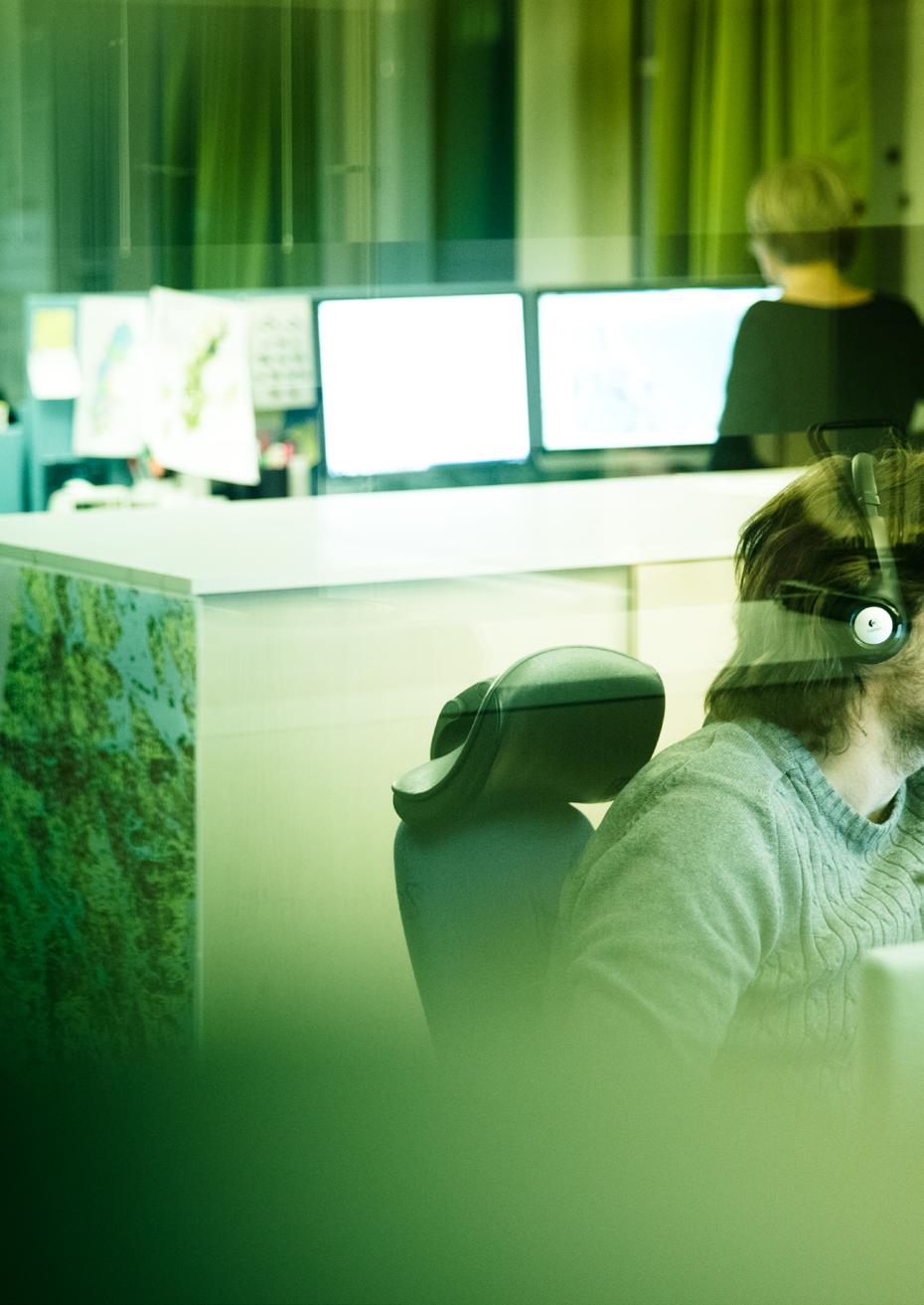 Metria erbjuder helheten Prioriterade kundsegment Bank och Försäkring, Bygg och Bostad, Energi, Kommun, Natur och Miljömyndigheter, Skog, Telekom Skapar och Analyserar och samlar strukturerar