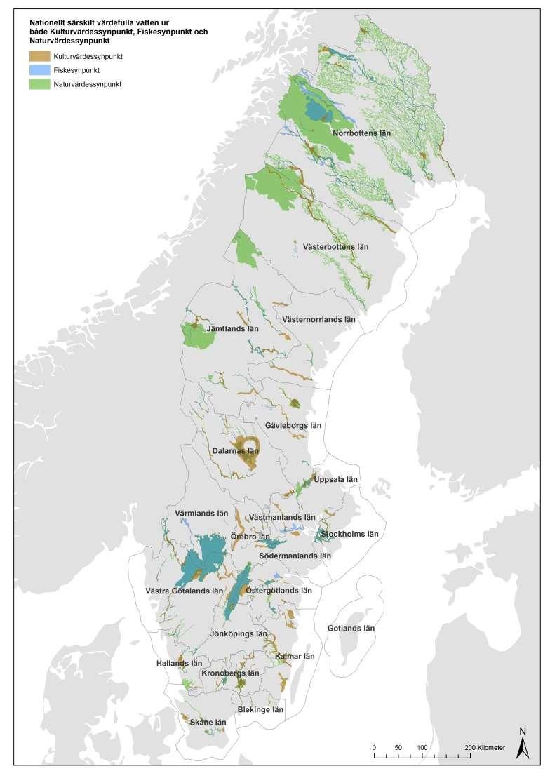 Nationellt särskilt värdefulla Naturvård