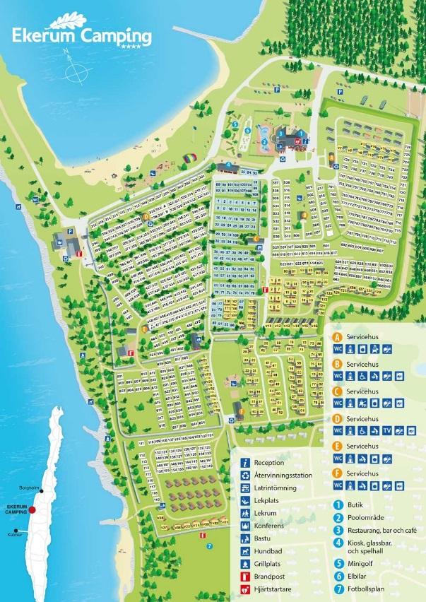 servicehus Poolområde