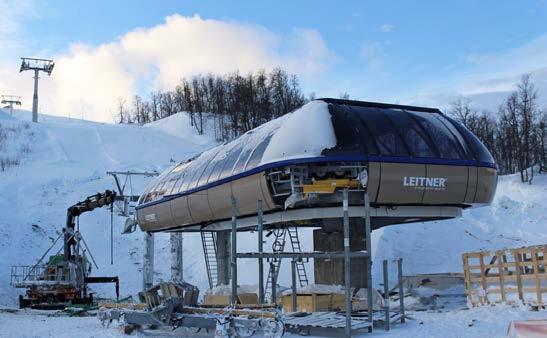 Väsentliga händelser efter räkenskapsårets utgång I Tänndalen slutförs investering i en
