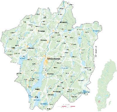 Ulricehamns Sparbanks verksamhetsområde Vi finns här i Ulricehamn och ingen annanstans,