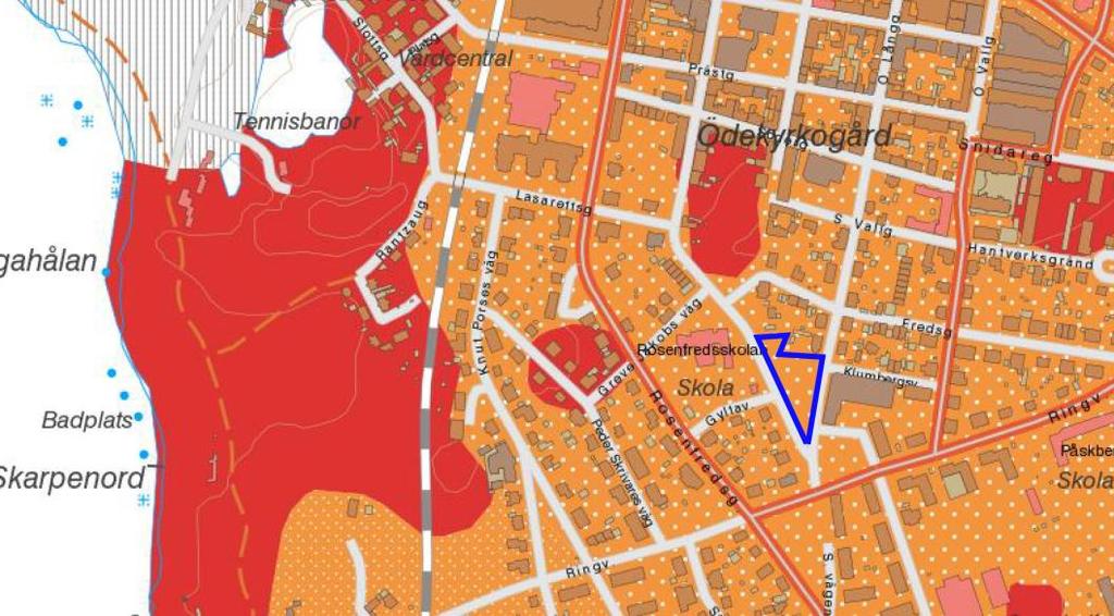 centrala Varberg är utpekade och värderade i samband med den länsomfattande bebyggelseinventeringen som Kulturmiljö Halland genomförde 2009.