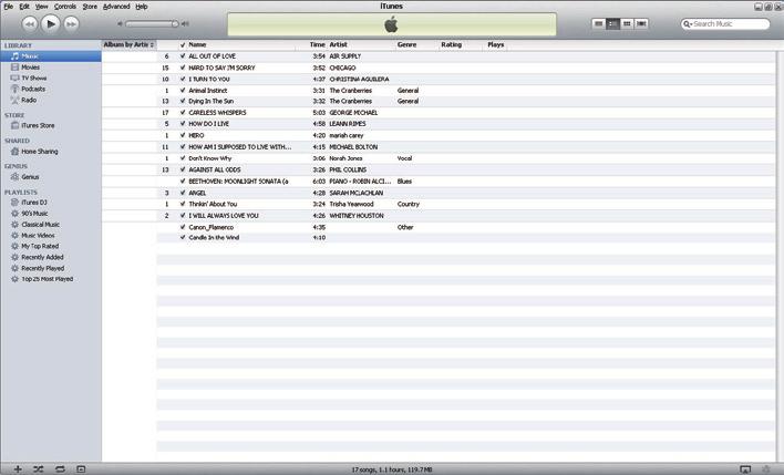 Om du inte kan höra musik efter slutförd konfiguration kan du göra något av följande på ipod touch/iphone/ ipad: (1) Koppla från och återanslut till samma Wi-Fi-router igen; (2) Stäng alla program