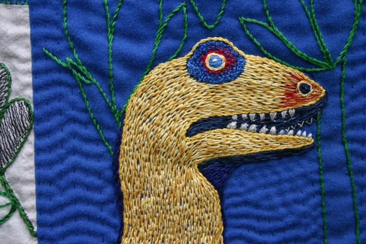 19-28 april U T S TÄ L L N I N G - EVA NE LANDE R JUNTU NEN Textilkonstnären Eva Nelander Juntunen deltar i samlingsutställningen på Landskronas konsthall.