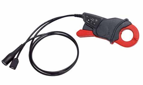 Pinces Strömtång ampèremetriques för AC/DC-ström pour courant AC Modell MH60 (isolerad AC/DC-strömprob) MH-serien Serie MN Mätområde Utsignal 140 A topp 10 mv / A BESKRIVNING Tången MH60 är utvecklad