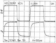 frekvens på 48 Hz till 1 khz, externt magnetfält < 40 A/m, inga