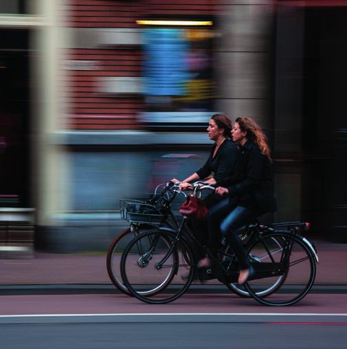 Människor ska enkelt kunna välja miljövänliga och energieffektiva transportsätt för att nå skolor, arbetsplatser, grönområden och andra viktiga målpunkter.