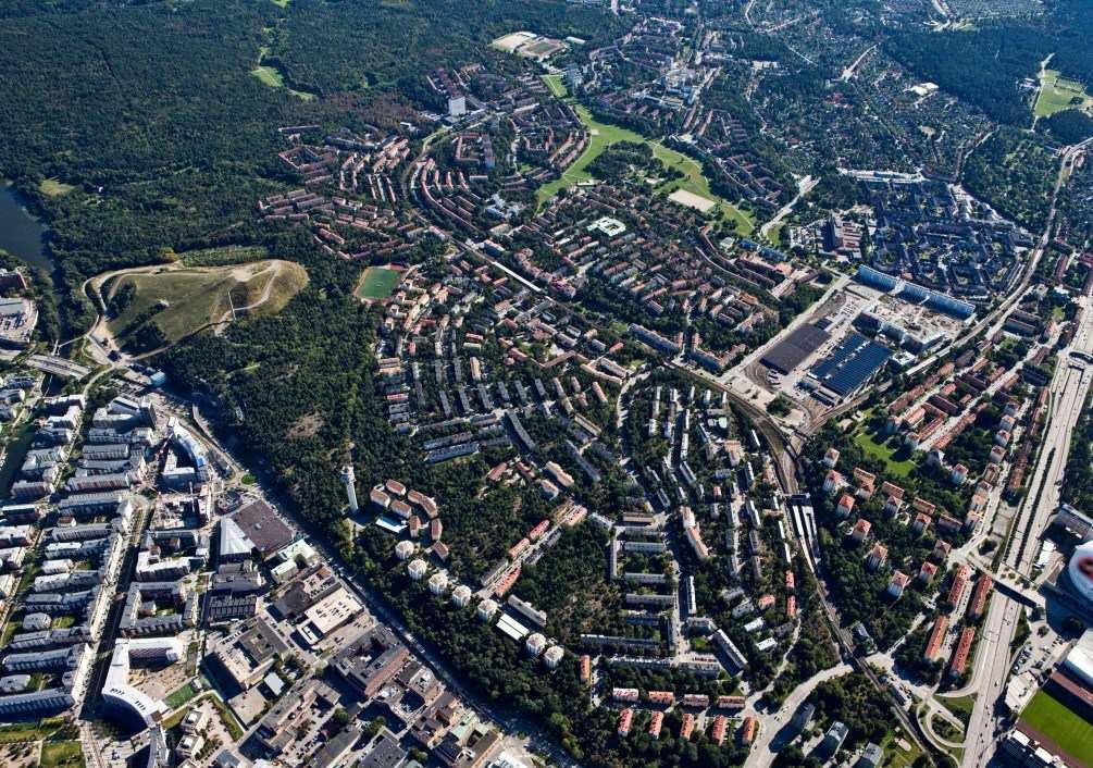 Stadsbyggnadskontoret Planavdelningen Sida 1 (23) 2016-04-18 Handläggare Heli Rosendahl Telefon 08-508 27 300 Till Stadsbyggnadsnämnden Godkännande av program för Hammarbyhöjden och Björkhagen (ca 2