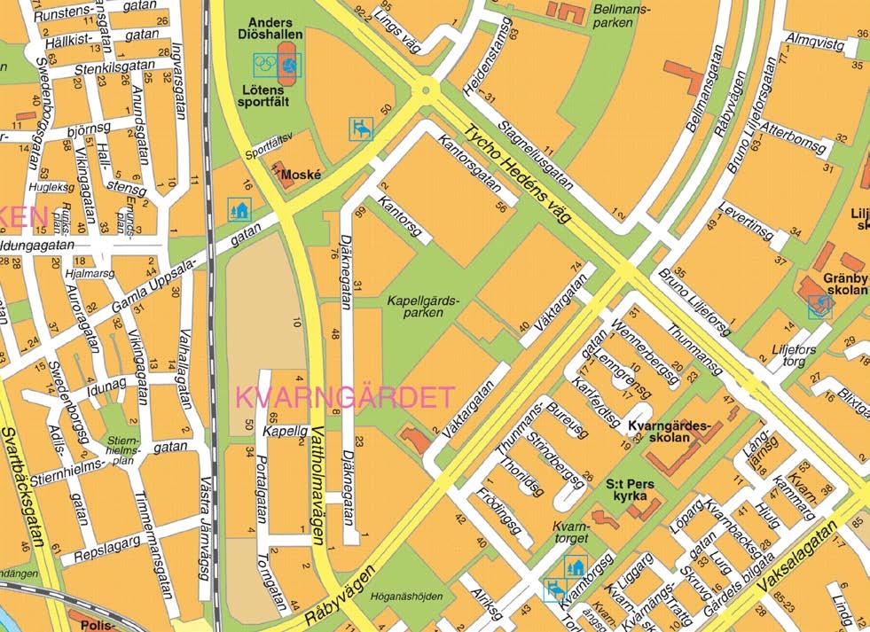bebyggas. Det nya planförslaget innebär en ändring av användningen till vård och boende samt en ökning av tillåten byggnadshöjd och andel av fastigheten som får bebyggas.