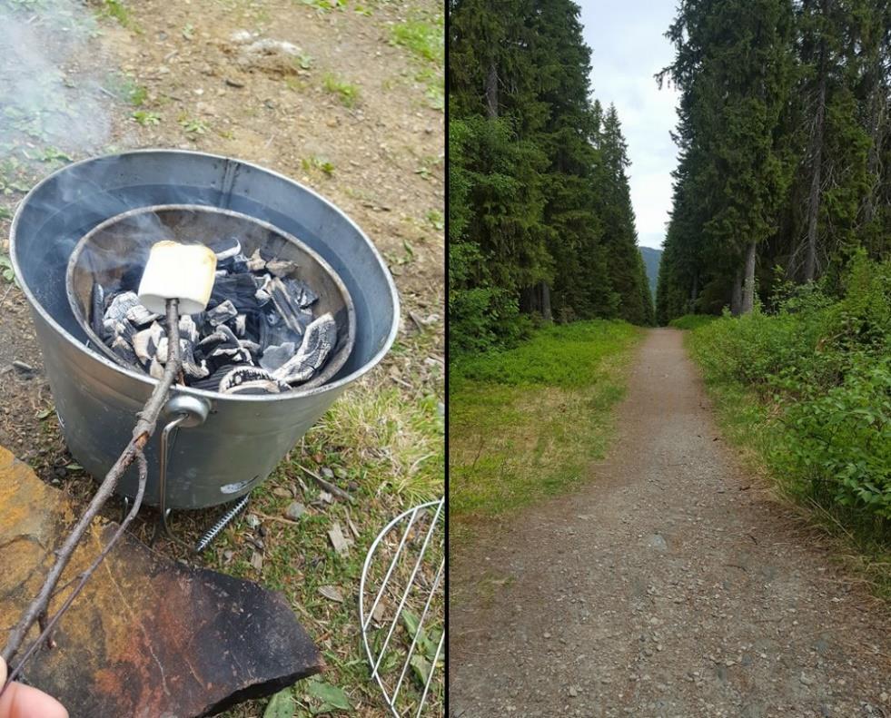 Hon hade haft mer problem än mig till tredje kontrollen och den sträckan hade tagit henne över fyrtio minuter.