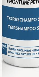 Behandlingen stärker pälsen