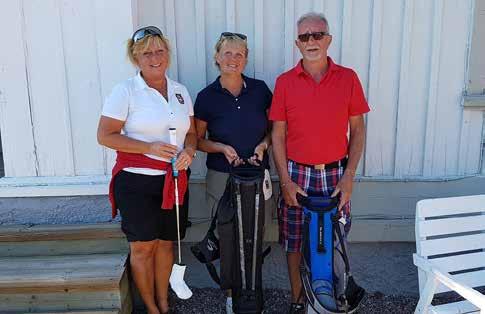 jubileumstävling. Medlemskommittén var tävlingsarrangör med Sötsjöbaden som huvudsponsor. Fadderverksamhet Pro Birgitta Hansen har arrangerat Torsdagsklubben för de som har handicap ner till 28.
