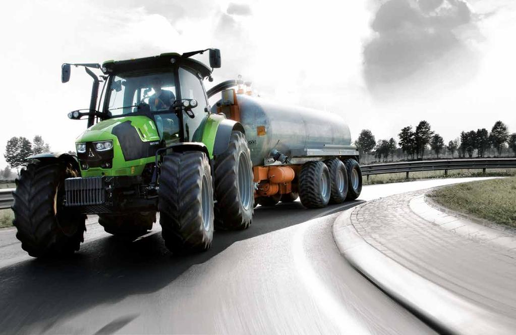 8-9 TRANSMISSION INTE BARA ETT, UTAN TRE OLIKA KÖRLÄGEN ATT VÄLJA MELLAN För att du skall kunna utföra ditt arbete på det mest effektiva sättet, finns det tre olika körlägen att välja mellan för den