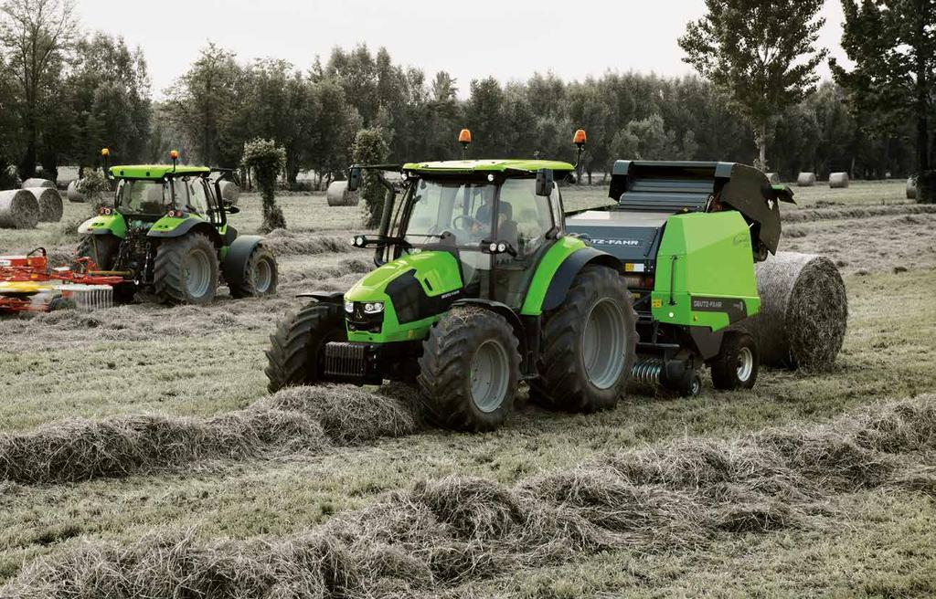 10-11 HYDRAULSYSTEM OCH PTO NÄR DU HAR ALLT UNDER KONTROLL ÖKAR PRODUKTIVITETEN TEKNOLOGI, EFFEKTIVITET, UTRUSTNINGSALTERNATIV OCH KOMFORT DET MEST HÖGTEKNOLOGISKA OCH INNOVATIVA HYDRAULSYSTEMET I