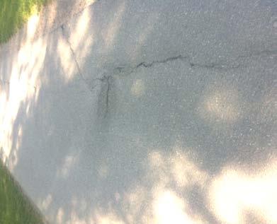 Cykelvägar - sträckor med stort slitage pga.