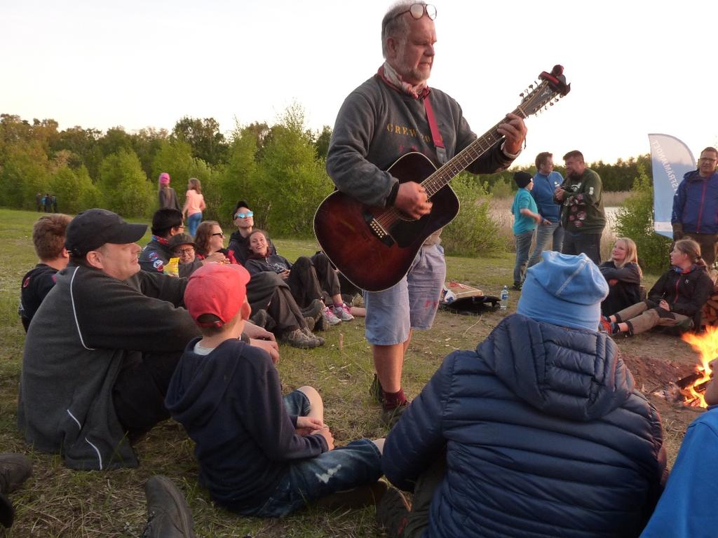 VI BEHÖVER ER HJÄLP! Minst en ledare per grupp eller friluftsvan förälder som kan vara funktionär och aktivt delta i utförande på plats i de olika aktiviteterna.