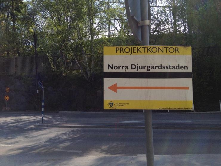 Vår hållbarhetssamordnare Nils Göransson har sitt