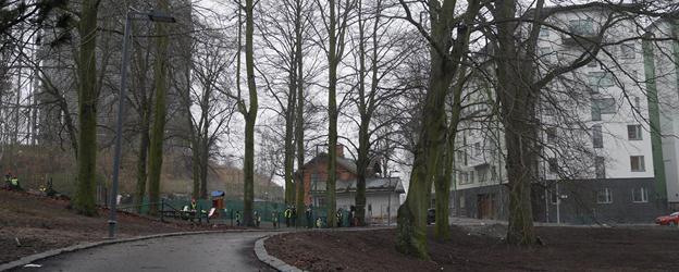 Fokusgruppen för Hållbara byggnader hanterar och utvecklar en del av de kravställningar gentemot byggherrar som relaterar till boendemiljön.