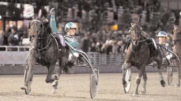 Frances Bulwarks Lopp (Gr II Int) Solvalla 2 oktober. Lätt bana. 745.000 kr. 2140 m. 1 Scarlet Knight (US) 12,3 400.000 17 Melander Stefan 2 Naglo 13,0 200.