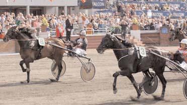 Tränare: Båth Svante, Kovland Totalisatoromsättning: 1.274.230 kr. Odds: 3,44. Plats: 1,81-7,47-4,17. Drottning Silvias Pokal (Gr I Int) Åby 8 maj. Lätt bana. 1.787.960 kr. 2140 m.
