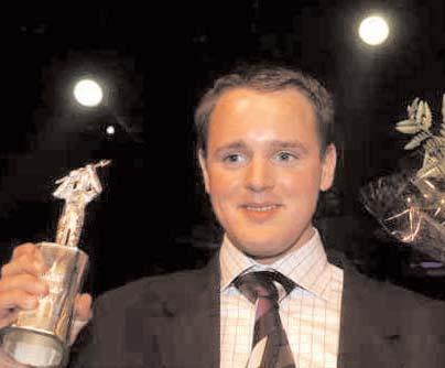 Komet: Per Linderoth Årets V75-skötare: Petra Nord Årets V75-lärling: Johan Untersteiner Årets