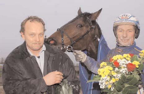 Insatslopp 2-åringar Svensk Uppfödningslöpning (Gr I Nat) Jägersro 30 oktober. Lätt bana. 1.000.000 kr. 2140 m. 1 Bertuzzi 16,0 500.000 34 Kontio Jorma 2 Striking Ås 16,2 250.
