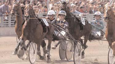 Tag The Devil* (US) 10,6 149 Forsgren Lennart Scarlet Knight (US) 10,7 32 Melander Stefan Prime Prospect* (US) 10,7g 730 Paal Wilhelm Segrare: hingst 9 år e. Alf Palema-Rosie Palema.