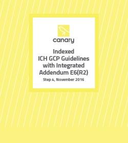 ICH-GCP 13 grundprinciper (ICH/GCP E6 (R2) 1) Genomförande av prövning ska ske i enlighet med Helsingforsdeklarationen, GCP och