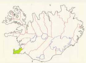 In 1860 the population of the area, including neighbouring Kjósarsýsla, was 6445, 12025 in 1901, 47383 in 1940, about 120,000 by 1980 and 315,000 in 2012. 1.1 GRINDAVÍKURHREPPUR Tóftir (1) was opened as a collecting office on 1.