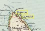 1.4 GERÐAHREPPUR The first office in the parish was opened at Útskálar 12.4.1890.