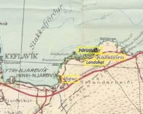 1.1905 but returned to Gerðar 1.1.1910. In that time a single ring crown cancel inscribed Útskálar was used 17.1.1895 to 1903 and then numeral 156.