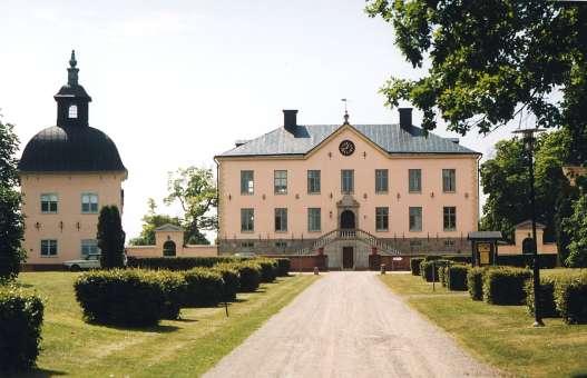 Övriga byggnader är en nyare konferensbyggnad, förläggningsbyggnader, utställningsbyggnad samt ytterligare några mindre hus. Tomtytan är på 61.000 kvadratmeter.