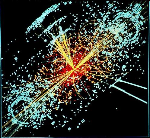 När en partiklar skapas ur kollisionsenergi i CERN Large Hadron Colider så skapas det alltid också en antipartikel. Vi har aldrig observerat något undantag från denna regel.
