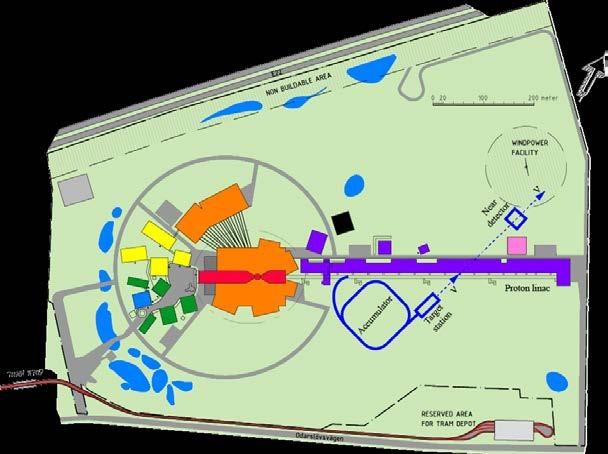 Vi har föreslagit att ESS kraftfulla linjäraccelerator i Lund skall användas för att generera en världsunikt intensiv neutrinostråle för experiment som skulle kunna mäta