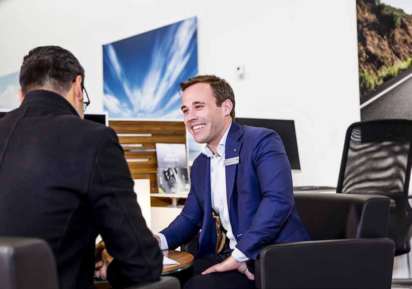 Avgörande för kundens val är den relation som Bilia skapar med kunden genom omtänksamhet och genom kompetens. Det är här som Bilia särskiljer sig från konkurrenterna.