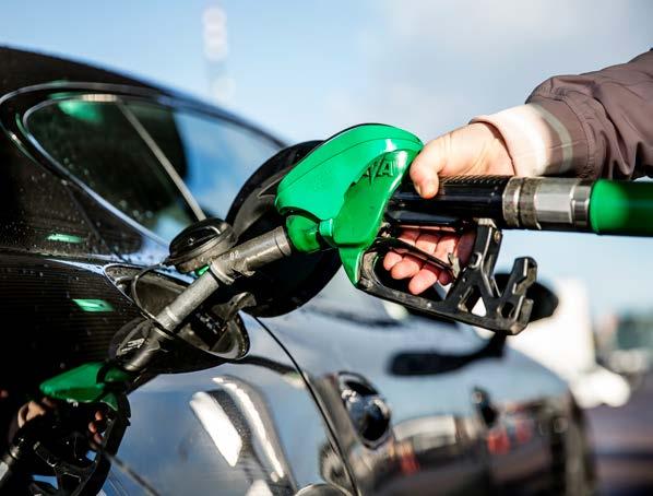 Förvaltningsberättelse Drivmedelsaffären SVERIGE Drivmedelsförsäljning och biltvätt bedrivs framför allt i Sverige under varumärkerna Tanka och Tvätta.