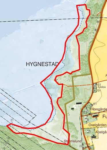 Furåsa - Hov 23 ha En långsträckt strandäng som delvis ligger inklämd mellan skog och vass.