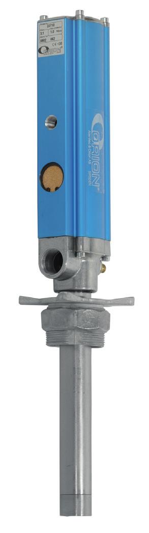 USER MANUAL / BRUKSANVISNING / MANUEL D UTILISATION 3:1 AIR OPERATED OIL PUMP