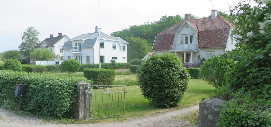 De stora villorna utmed Stationsvägen är generellt välbevarade och tidstypiska. De har i sitt sammanhang och med tillhörande trädgårdar höga kulturhistoriska värden.