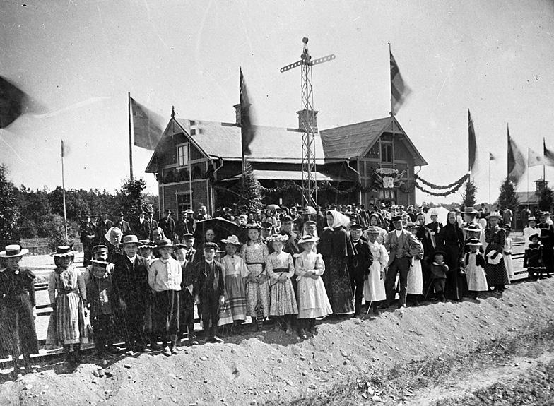 Brobacksgården används idag