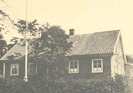 prästgård, uppförd