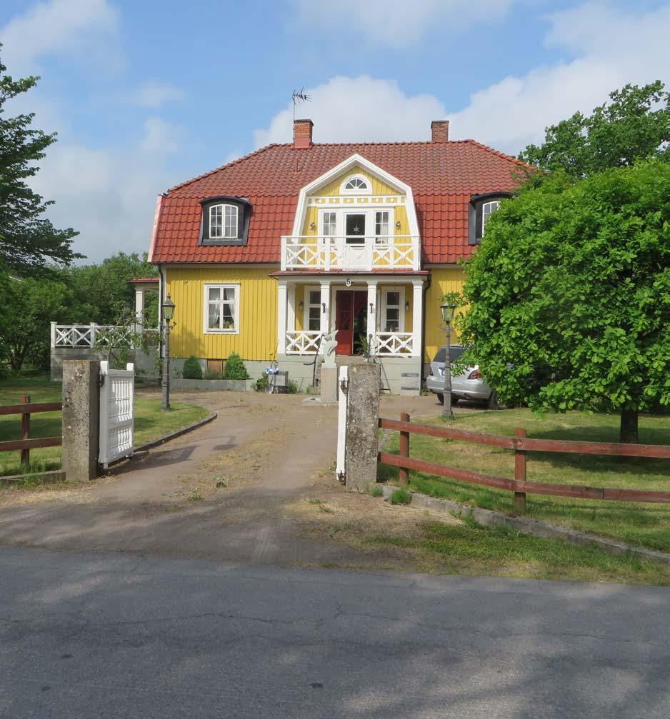 Stationsvägen.