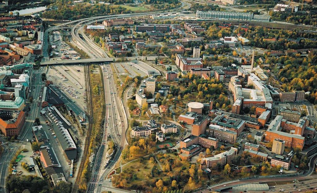 Stockholm Norra stationsområd et KI Campus Nya Solna Karolinska Solna