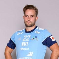 21 Rasmus Hassellund 22